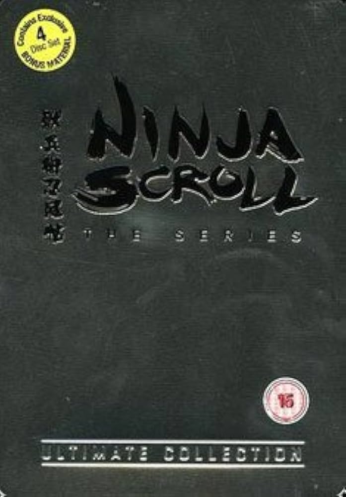 アニメ [ANIME] Ninja Scroll Ultimate Collection Amazon.com: Ninja Scroll Collector's Edition [Blu-ray